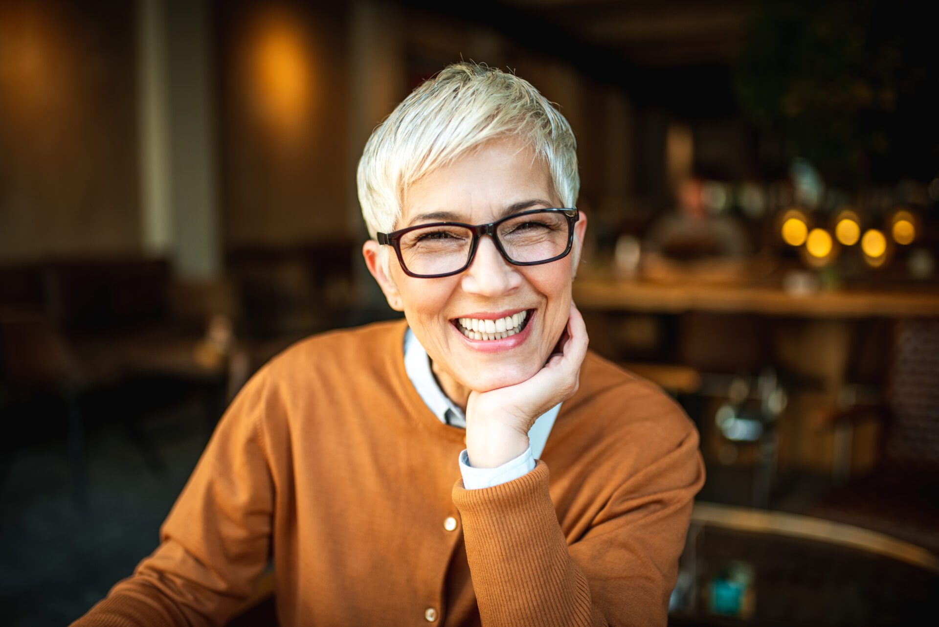 Smiling Woman after Dentist - Saraland, AL